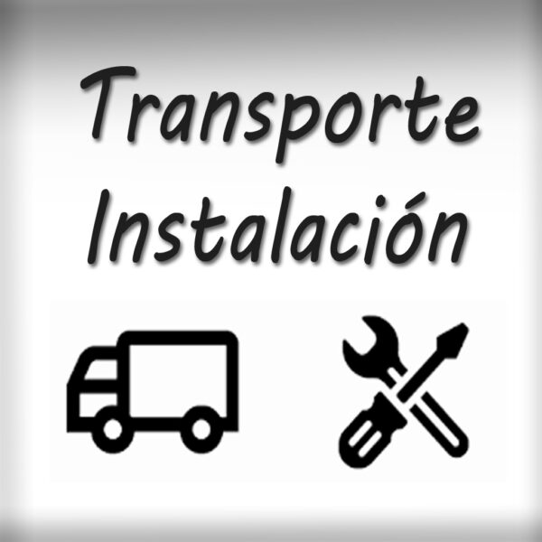 INSTALACIÓN Y TRANSPORTE